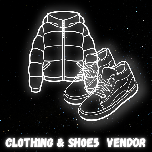 Cl0th1ng & Sh0es Vendor